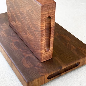 End Grain Butcher Block Cutting Board