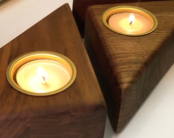 Triangle Candle Holders