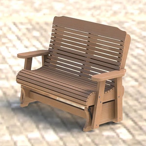Wooden Double Glider/Rocker Building Plans