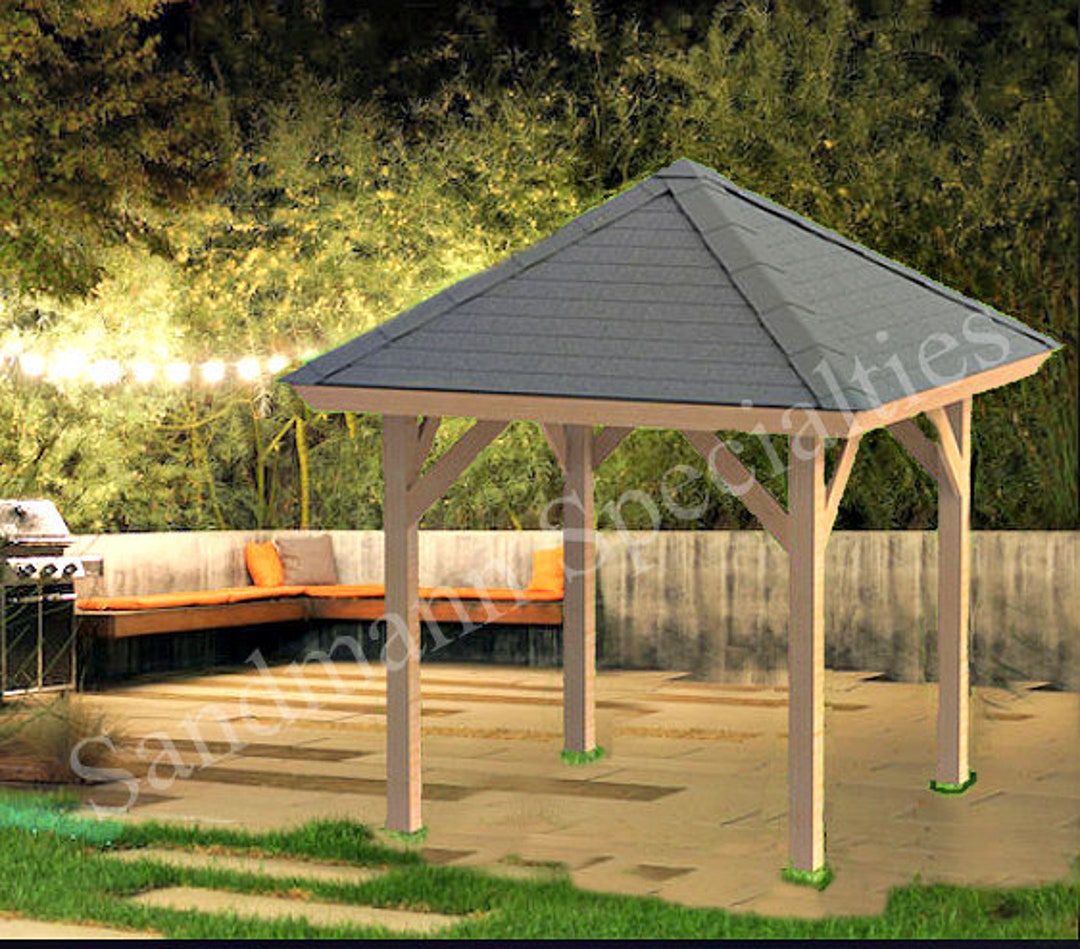 8x8 screened gazebo sale