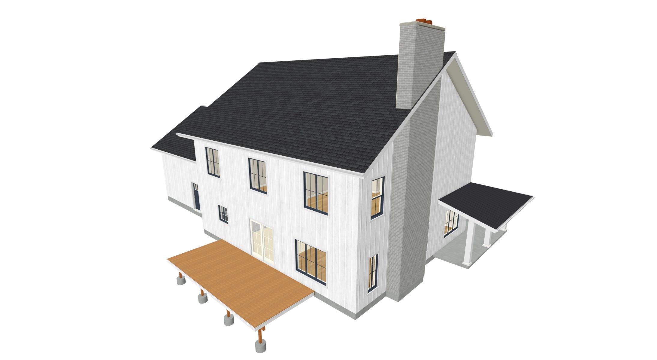 Custom Home Architectural Building Plans - Etsy