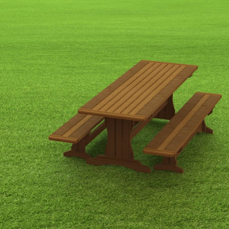 Metal Picnic Table Legs - Etsy