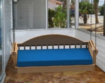 Hanging Porch Bed Woodworking Plans