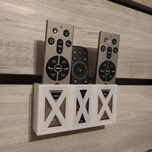 Wall Mounted Remote Control Holder