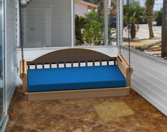 Full Size Hanging Porch Bed Woodworking Plans - Digital Download