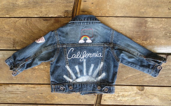 baby levis denim jacket