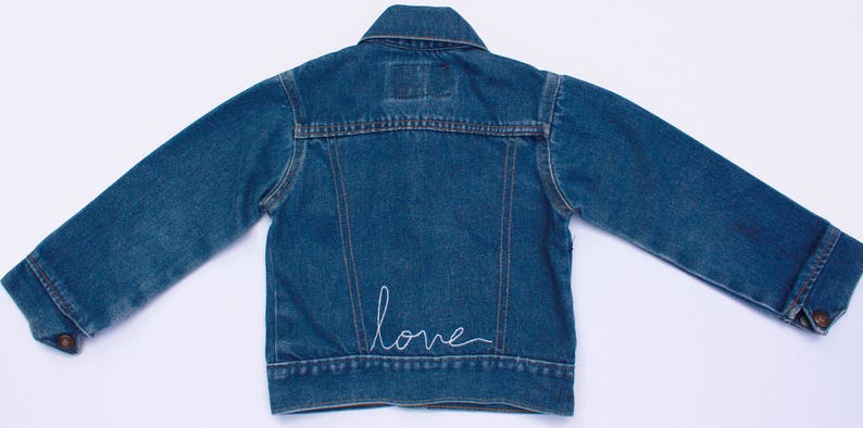 kids levis denim jacket