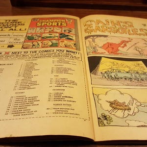 1973 Mystery DC Comics No. 216 Comic Book image 7