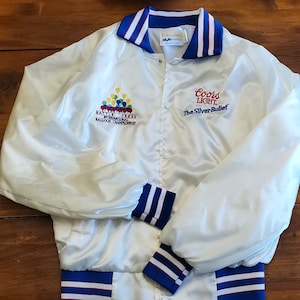 1980s Stadium Jacket - Etsy 1980s Stadium Jacket - Etsy