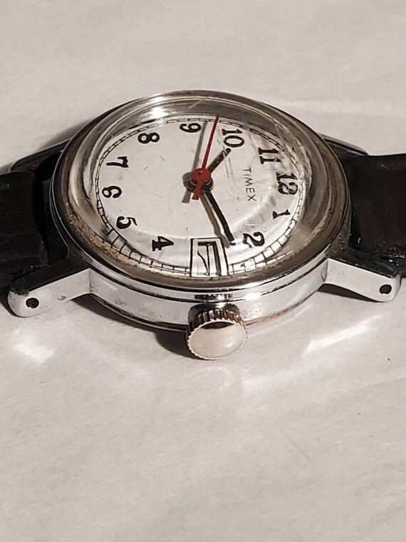 2 Timex watch faces for repair parts Gem