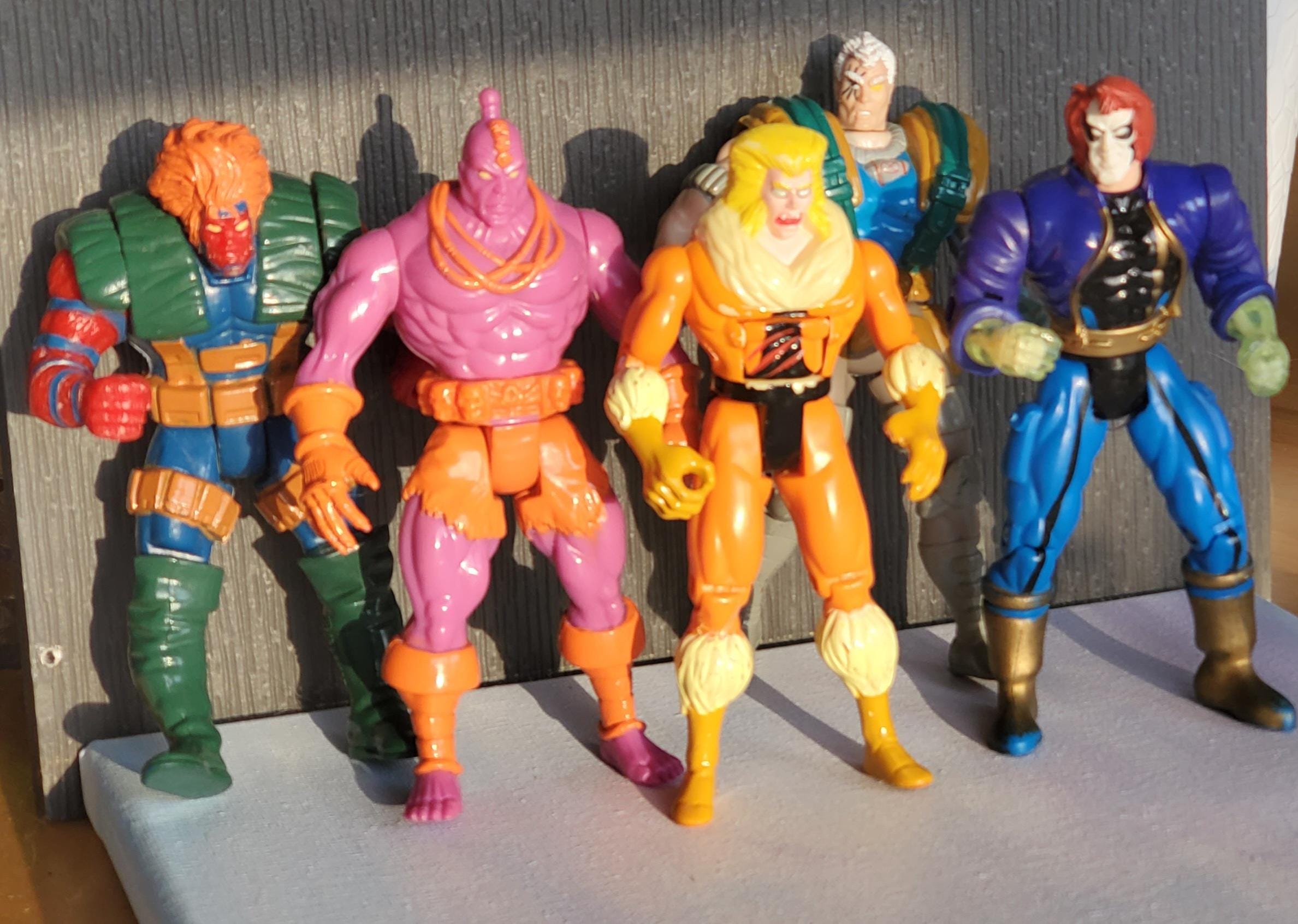 X Men Toybiz - Etsy
