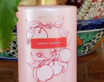Victoria's Secret Dewy PEACH body lotion Limited Edition 8.4oz