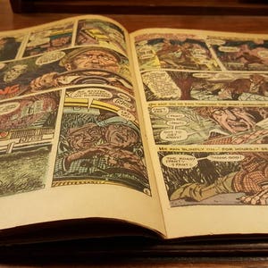 1973 Mystery DC Comics No. 216 Comic Book image 3
