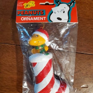 Peanuts Woodstock Christmas Tree Ornament Kurt S Adler New old stock unopened