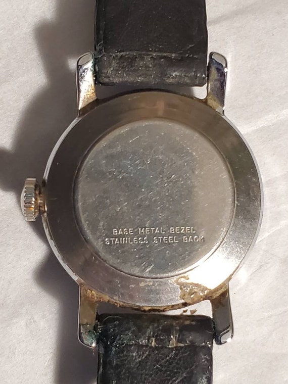 2 Timex watch faces for repair parts - Gem