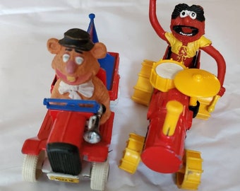 Miniature Corgi The Muppet Show – Voiture De Fozzie Bear, échelle 1:43, Année 2000 – Neuf Sous Boîte