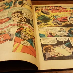 1973 Mystery DC Comics No. 216 Comic Book image 4