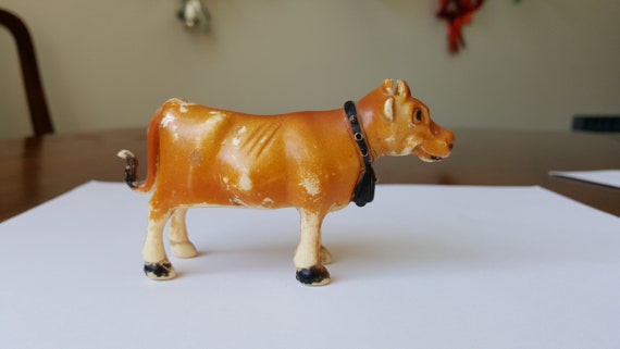 1970's milking cow toy