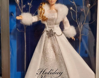 Holiday Visions Barbie Doll NRFB
