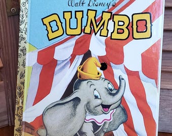 Walt Disney's Dumbo a Little Golden Book