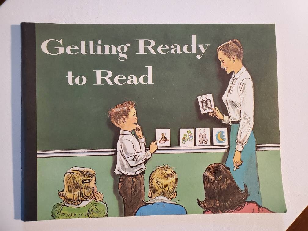 1963 Houghton Mifflin Company Getring Ready to Read Paperback