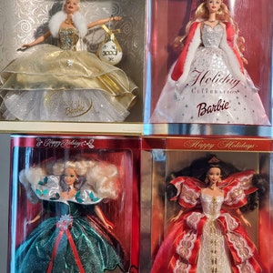 Holiday barbie 1984 sale