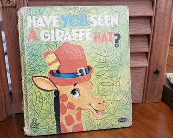 Have You Seen A Giraffe Hat? by Irma Joyce Whitman 1969