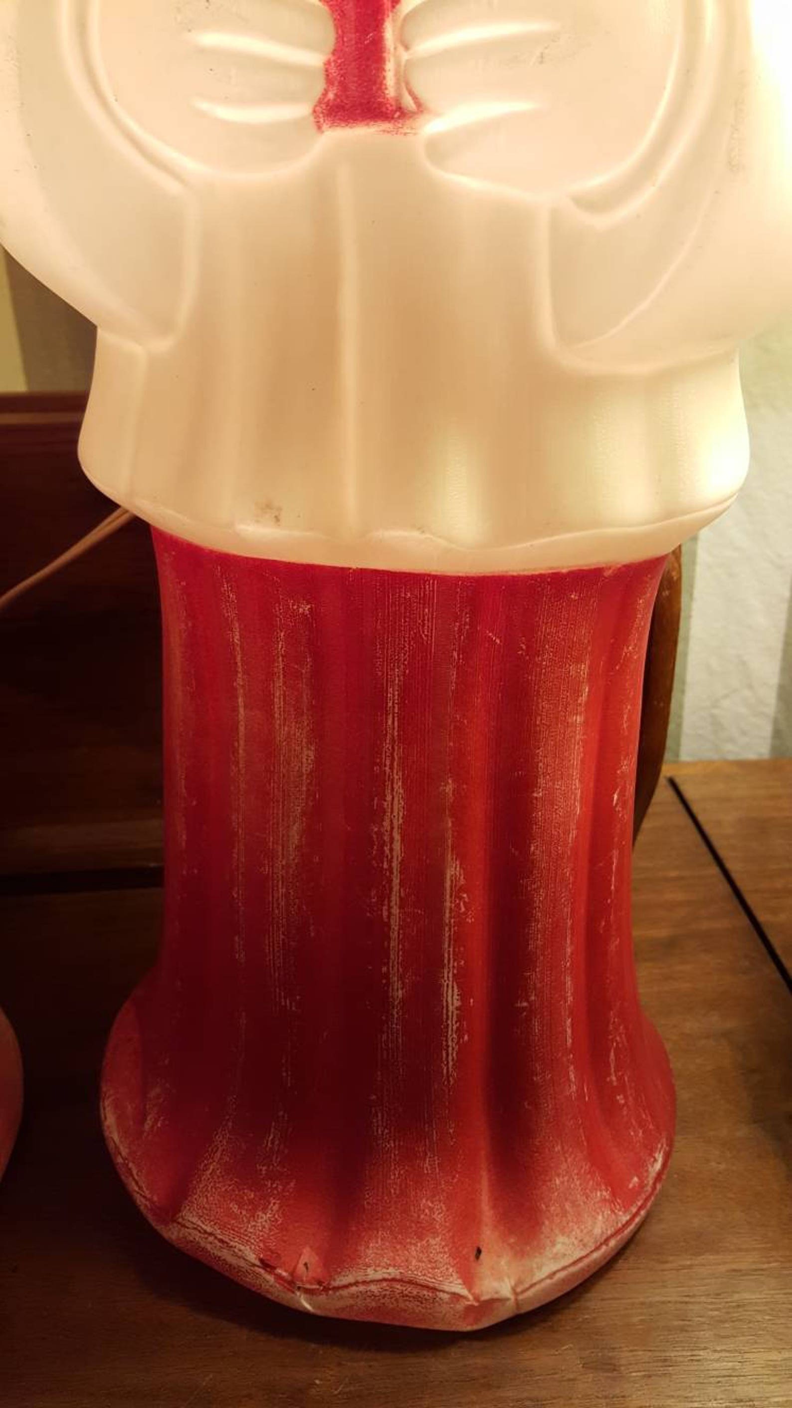 Vintage Beco Blown Plastic Christmas Carolers Indoor Light up Etsy