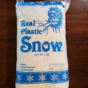 Dept 56 Real Plastic Snow