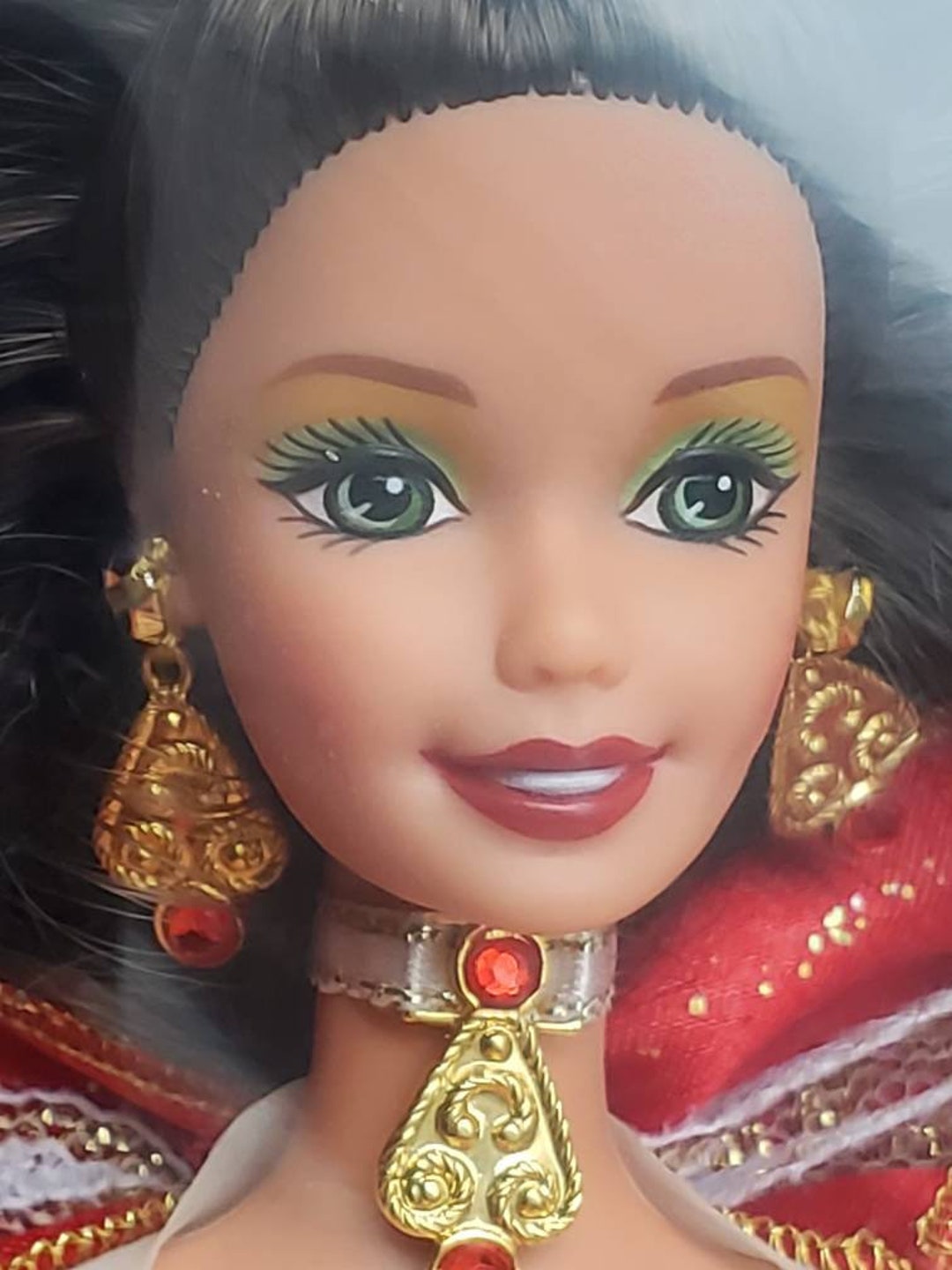 1997 Happy Holidays Special Edition Barbie New in Box - Etsy