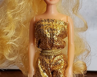 1980's Dazzle Doll by Mattel No. 5286 Mini Fashion Doll Dazzle