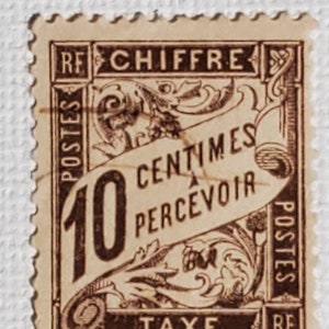 1882 France Postage 10 centimes postes