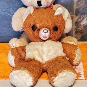 vintage Rubber Face GUND Teddy Bear