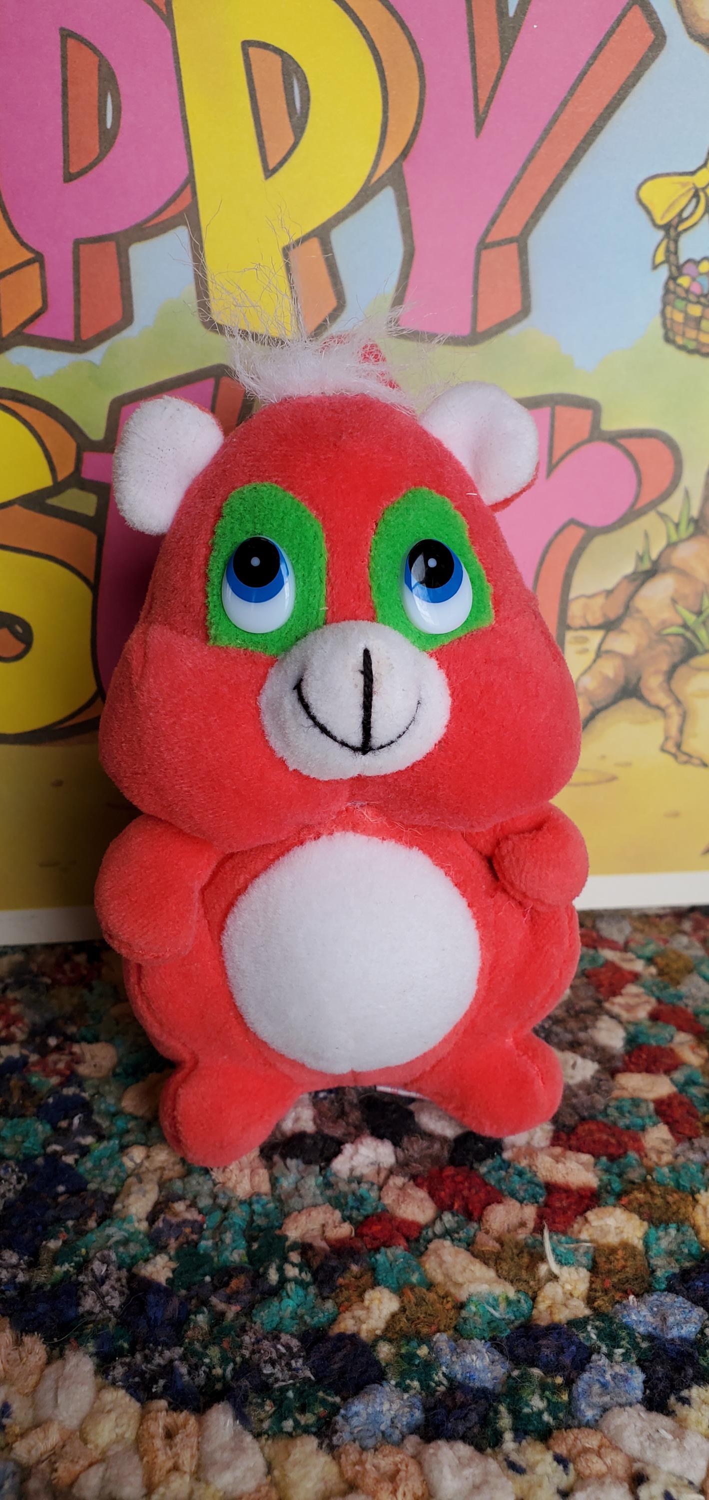 Stuffed Pink Squirrel - Etsy