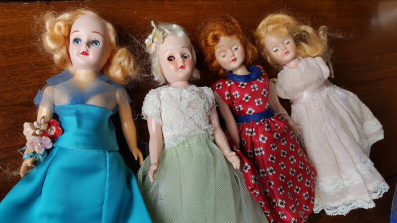 dolls from 1950s and 1960s