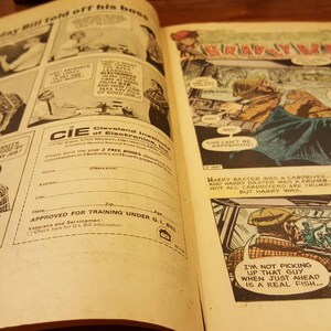 1973 Mystery DC Comics No. 216 Comic Book image 2