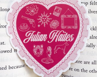 Julian Haites Heart | Magnolia Parks Universe | Naklejka winylowa