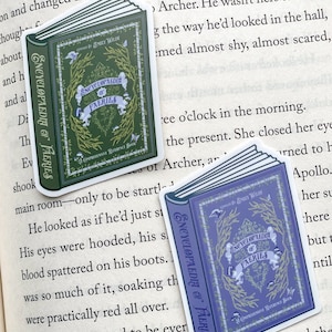 Emily Wilde's Encylopedia of Faeries | 2.5” Vinyl Sticker