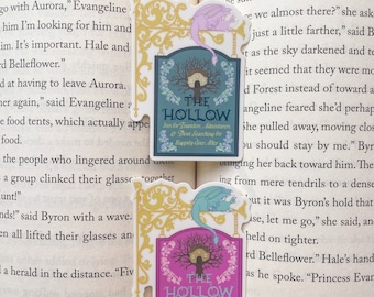 The Hollow: Inn for Travelers Sign | 2.5" Vinyl Sticker