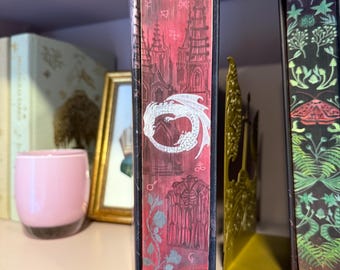 Alchemised US Hardcover Cover with Hand-Painted Edges
