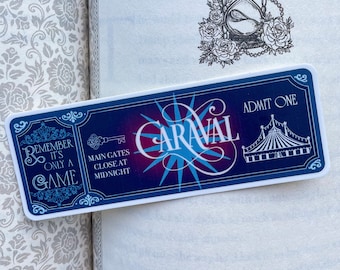 Karaval Ticket | 10 cm Vinyl-Aufkleber