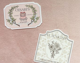 Naklejka winylowa Ruchomy zamek Hauru | Wybierz swój wzór!