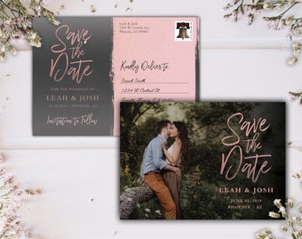 save the date template save the date printable calendar save etsy