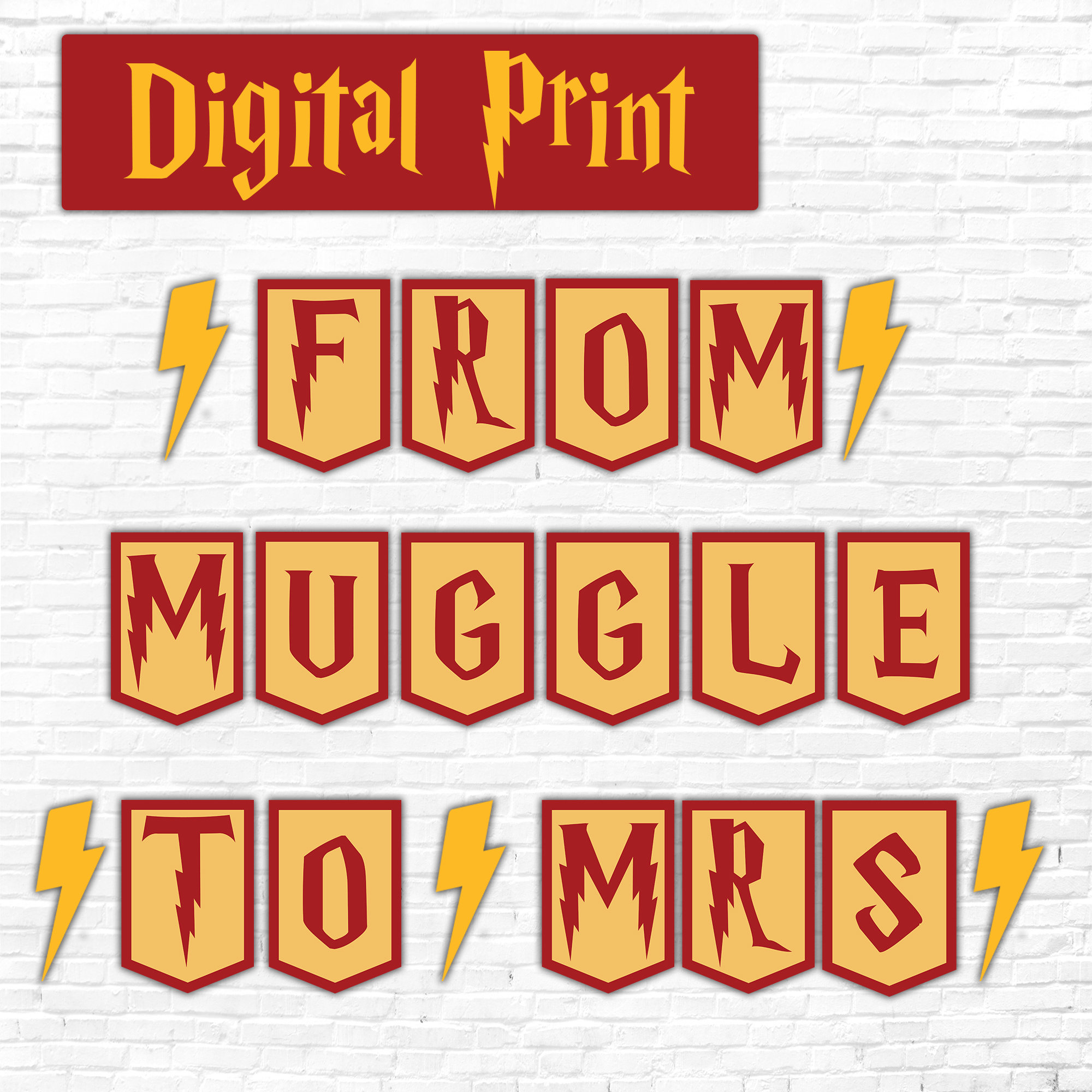 from-muggle-to-mrs-bridal-shower-digital-party-banner-etsy