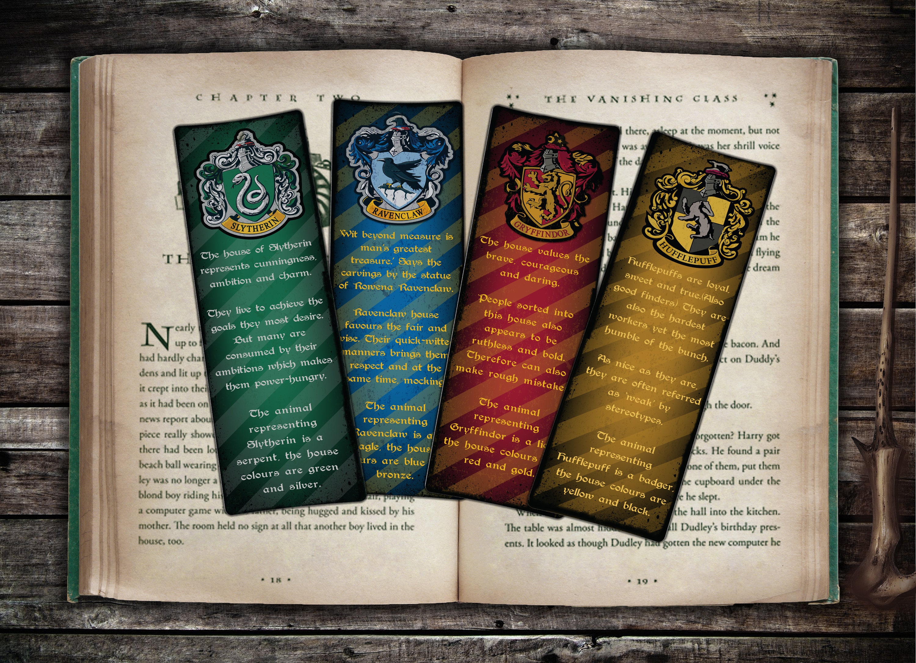 Harry Potter Bookmarks Printable Pdf Free