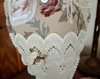 Heart Decor ~ Small Hanging Heart ~ Special Pocket  and FREE Shipping
