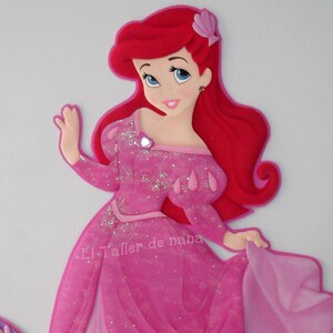 Vestido de la princesa ariel Etsy M xico