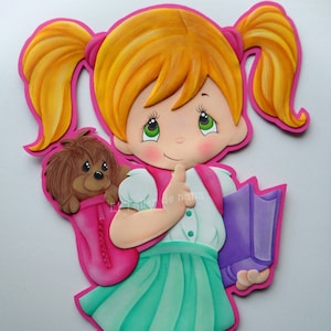 Muñecas foami top