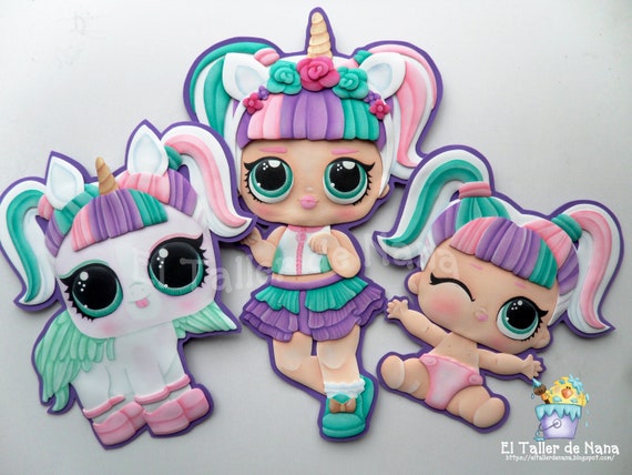 mascota de lol unicornio