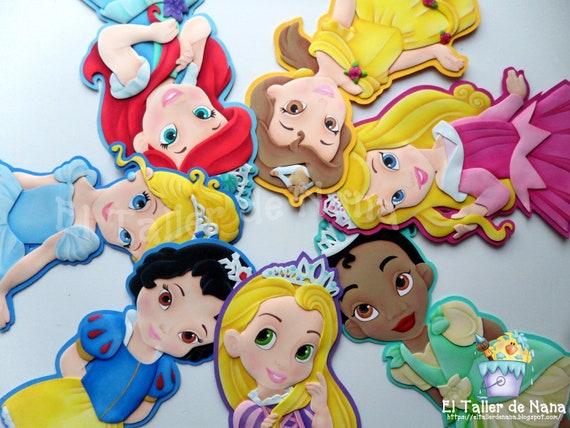 Princesa Cenicienta 50 Cms Foamy Pattern Etsy Hong Kong